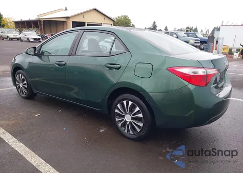 2014 Toyota Corolla Le from USA, damaged, VIN 2T1BURHE2EC177910